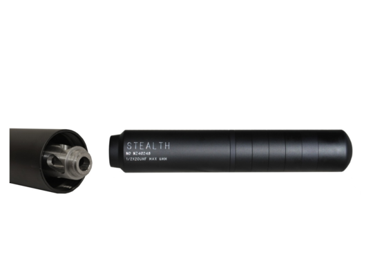 Stealth 40 Suppressor 8mm 5/8X24
